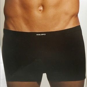 Cotton  briefs black trunks 1 pair Sz S/ 28-30